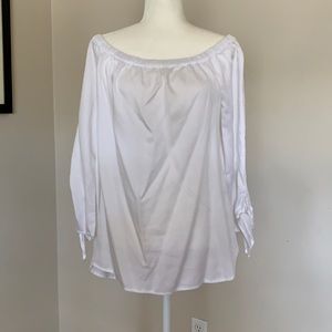 Crown and Ivy off-shoulder top. EUC